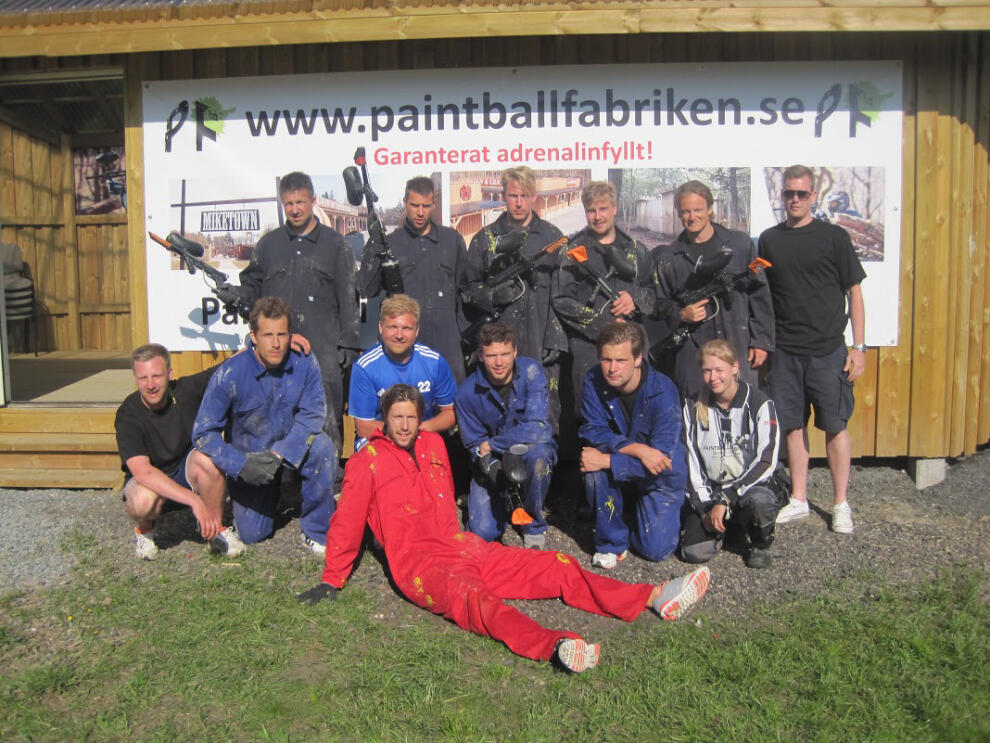 Paintball Göteborg. Perfekt för svensexa, möhippa eller företagsevent.